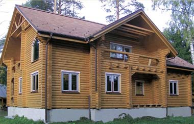 Внутренняя планировка деревянного дома