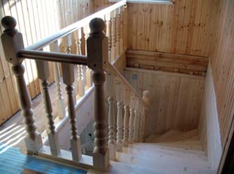 Расчет деревянной лестницы